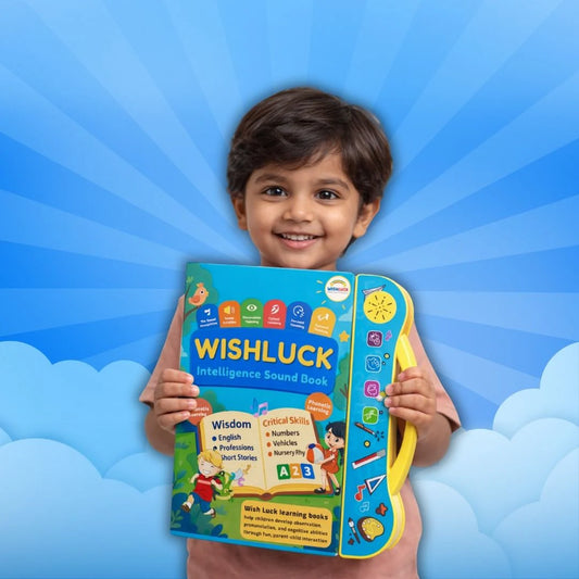 BrainBloom™ Interactive Learning Reader for Kids | Screen-Free Educational Talking Book (Ages 3–8)