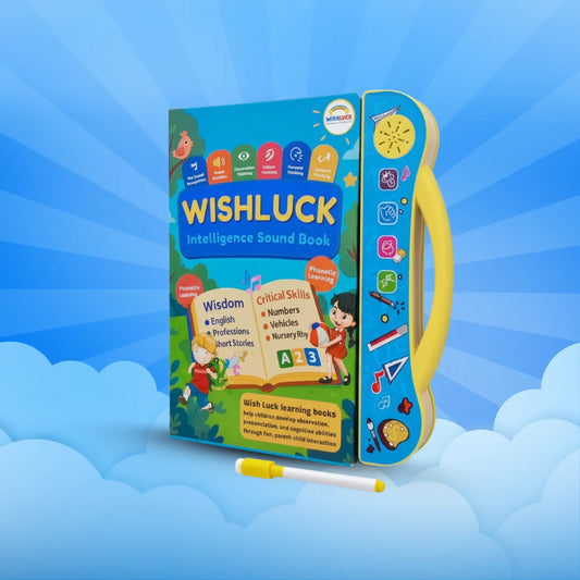 BrainBloom™ Interactive Learning Reader for Kids | Screen-Free Educational Talking Book (Ages 3–8)
