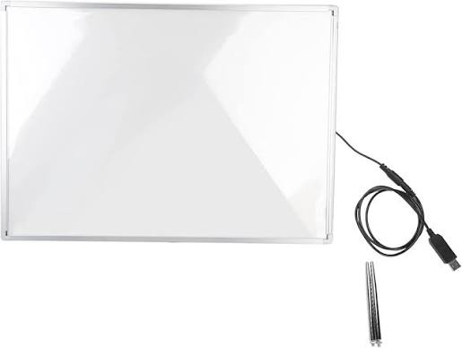 Premium LED Slim Light Box – Backlit Poster Display Frame