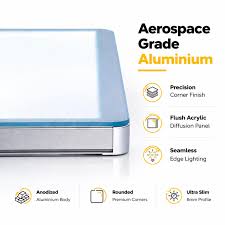 Premium LED Slim Light Box – Backlit Poster Display Frame